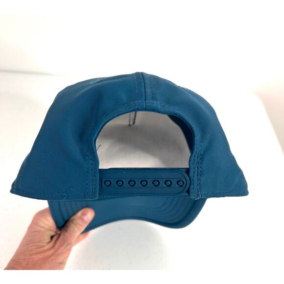 UV Skinz Trucker Baseball Cap Wanderer Mtn Print Adj. Strap - Picture 2 of 7